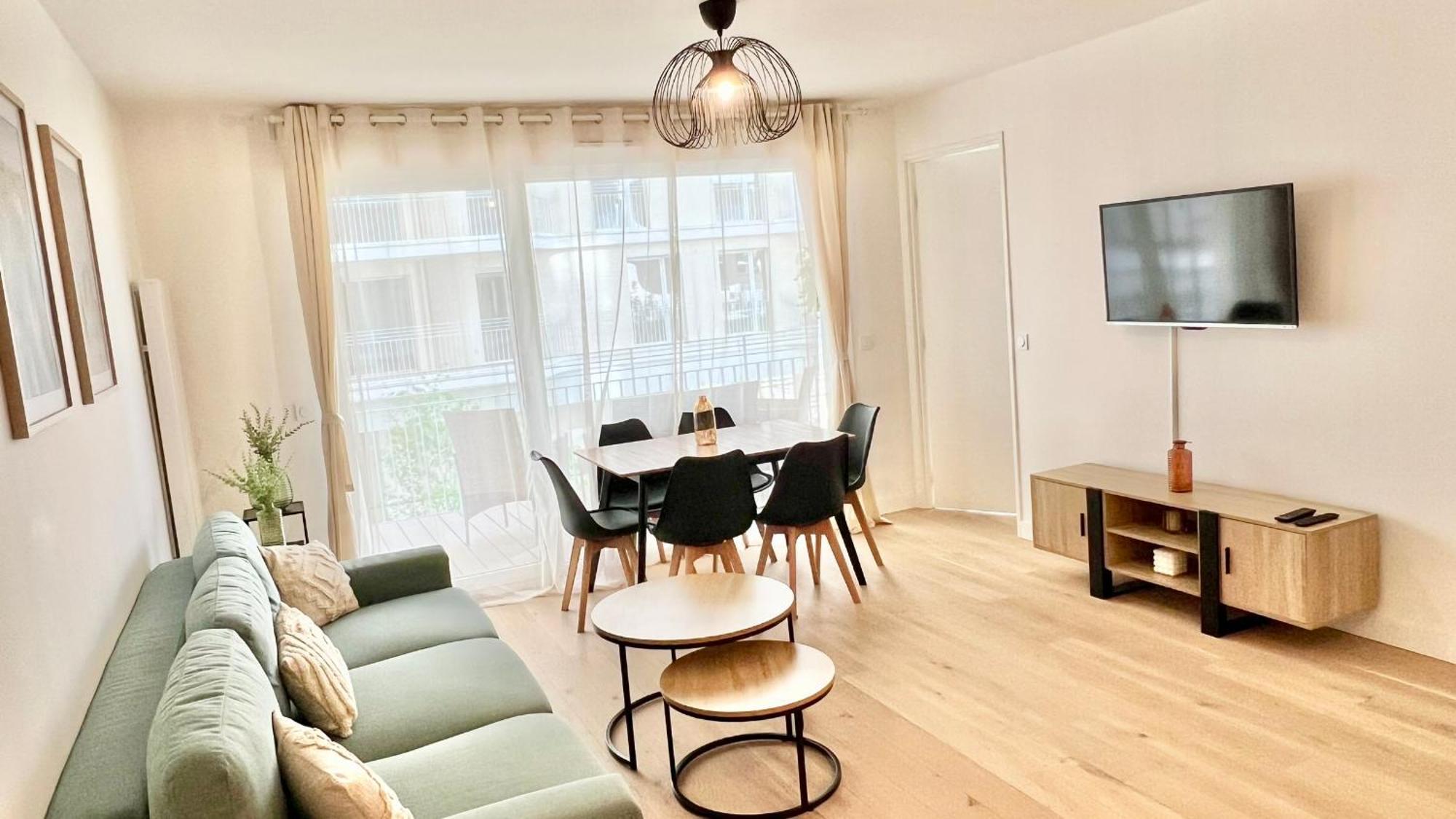 Appartement Neuf Et Spacieux Clichy Kültér fotó