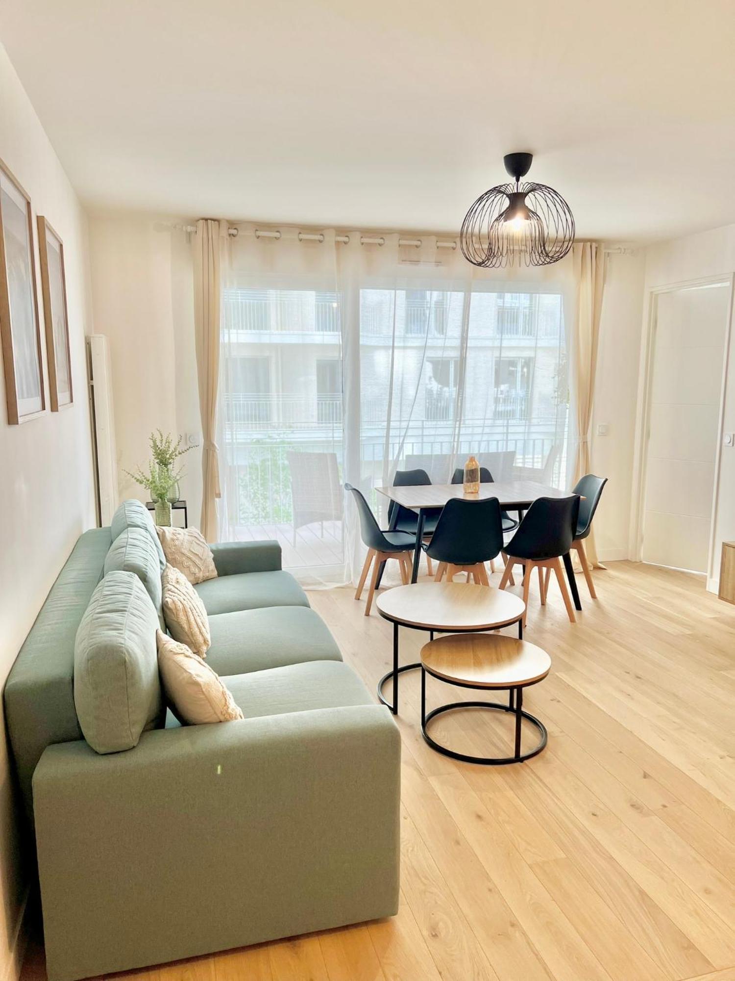 Appartement Neuf Et Spacieux Clichy Kültér fotó