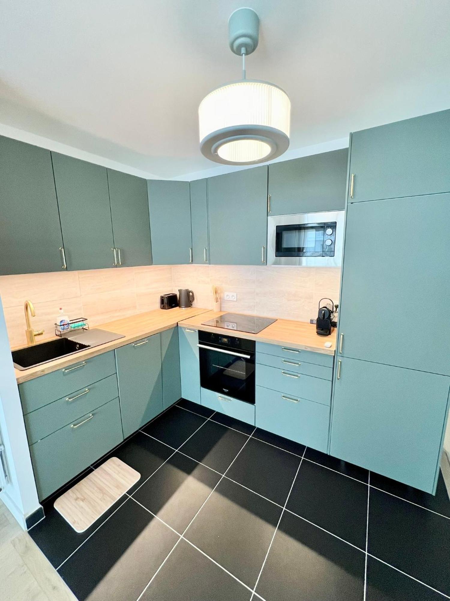 Appartement Neuf Et Spacieux Clichy Kültér fotó